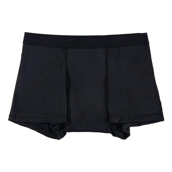 YOYI FASHION Period Swim Bikini Bottoms, Black