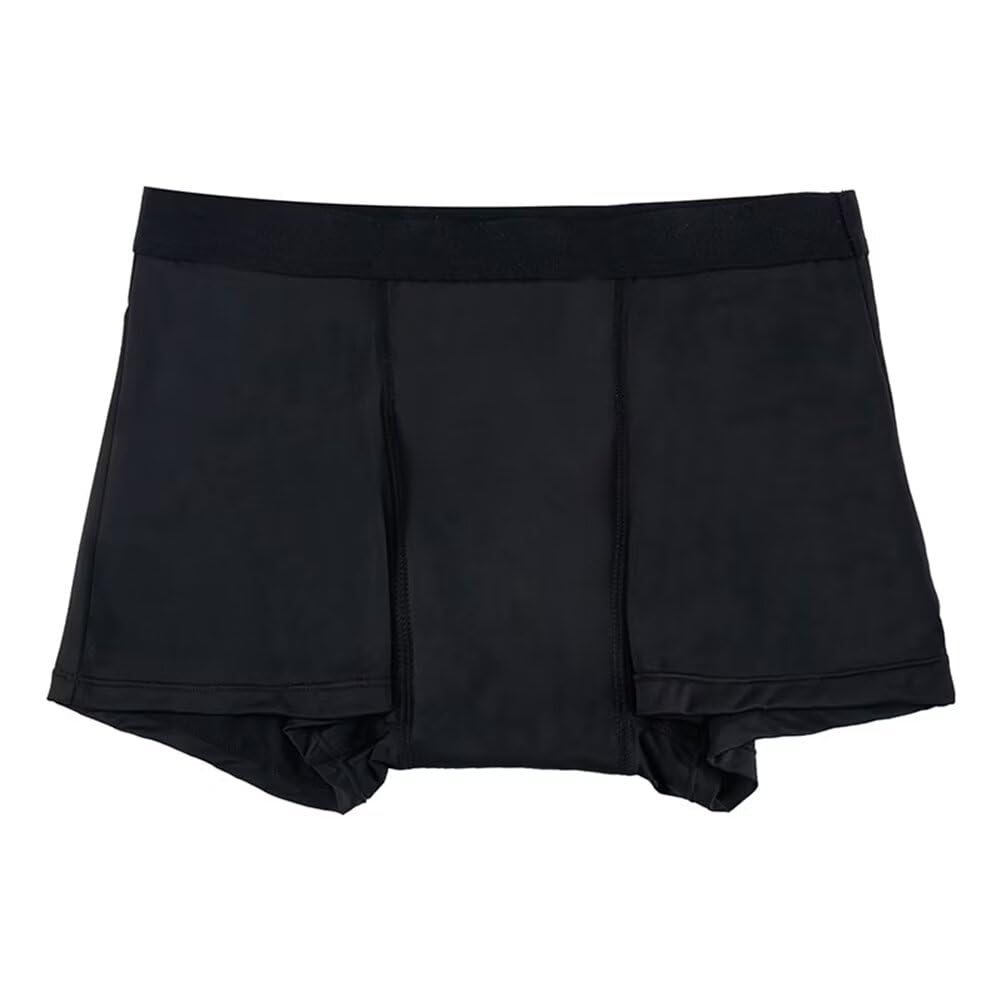 YOYI FASHION Period Swim Bikini Bottoms, Black